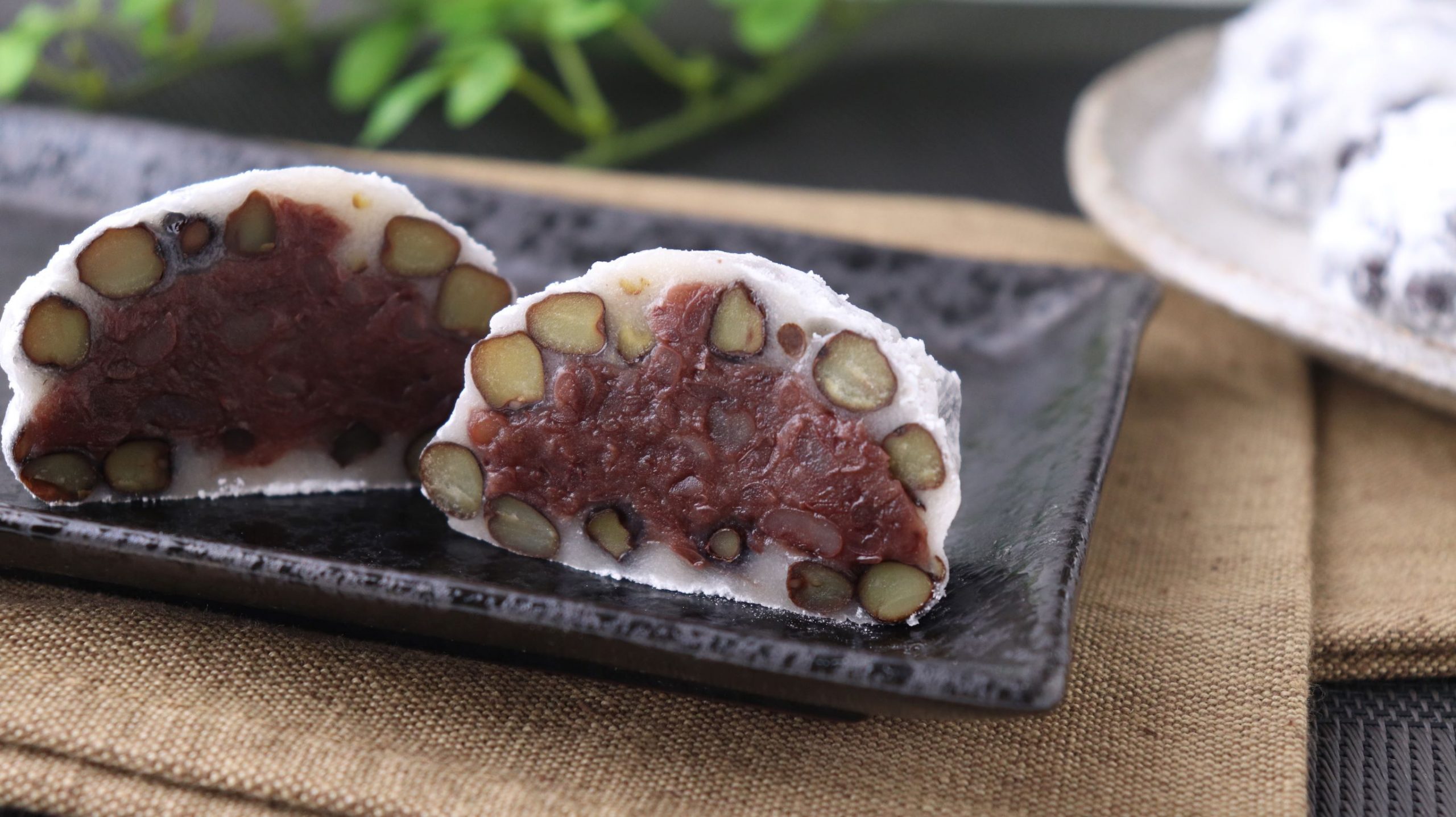 豆大福_シズル写真