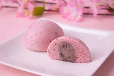 桜づくしの桜まんじゅう